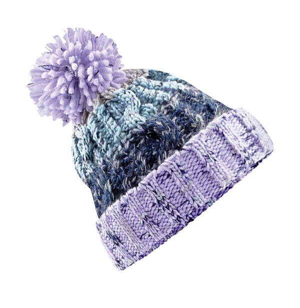 Corkscrew Pom Pom Beanie - Image 7