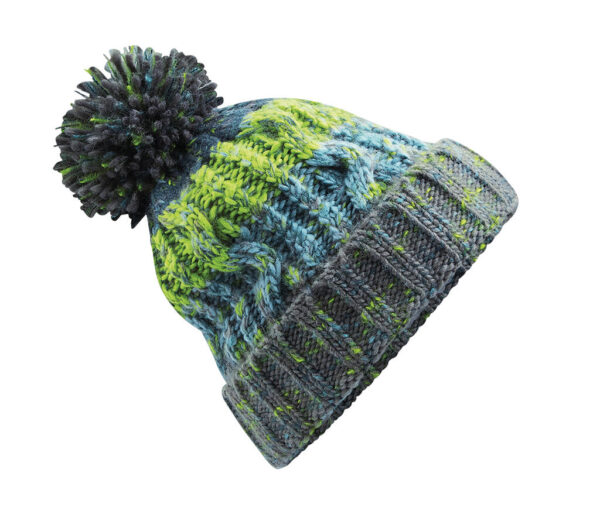 Corkscrew Pom Pom Beanie - Image 9