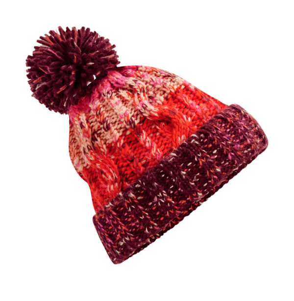 Corkscrew Pom Pom Beanie - Image 10