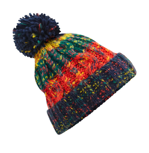 Corkscrew Pom Pom Beanie - Image 11