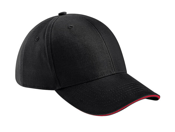 Athleisure 6 Panel Cap - Image 3