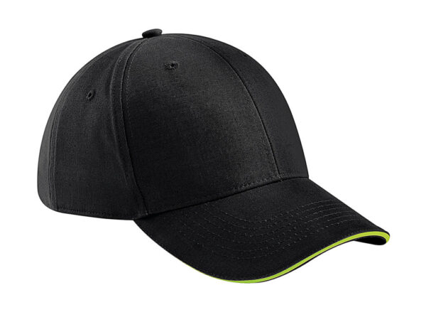 Athleisure 6 Panel Cap - Image 4