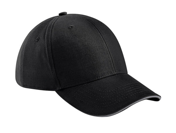 Athleisure 6 Panel Cap - Image 5