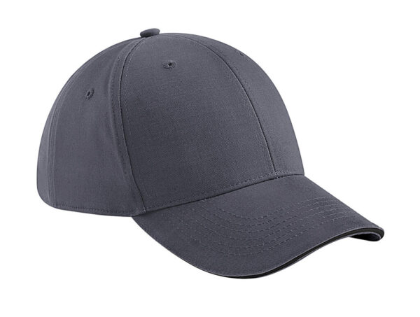 Athleisure 6 Panel Cap - Image 6