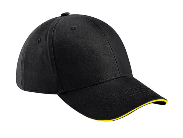 Athleisure 6 Panel Cap - Image 7