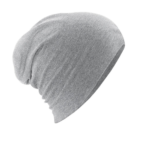 Hemsedal Cotton Slouch Beanie - Image 2