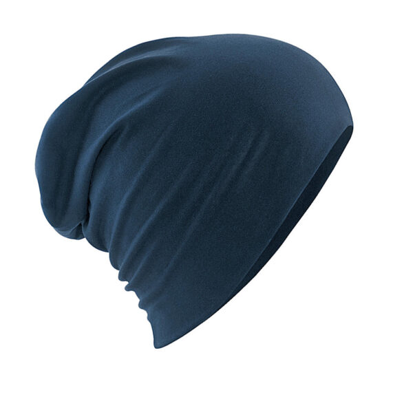 Hemsedal Cotton Slouch Beanie - Image 3