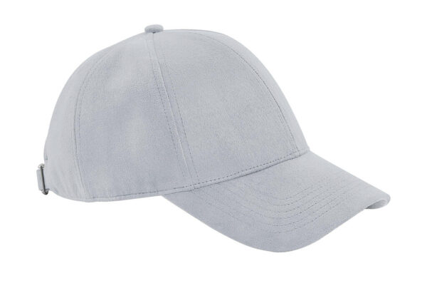 Faux Suede 6 Panel Cap - Image 2