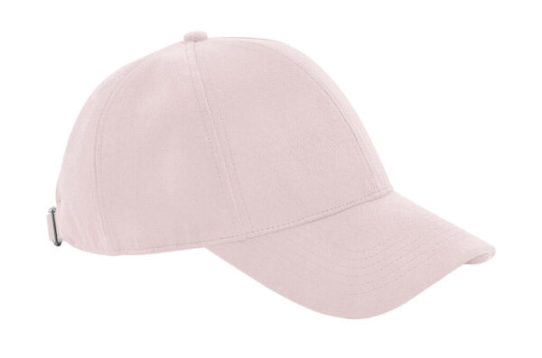 Faux Suede 6 Panel Cap - Image 3