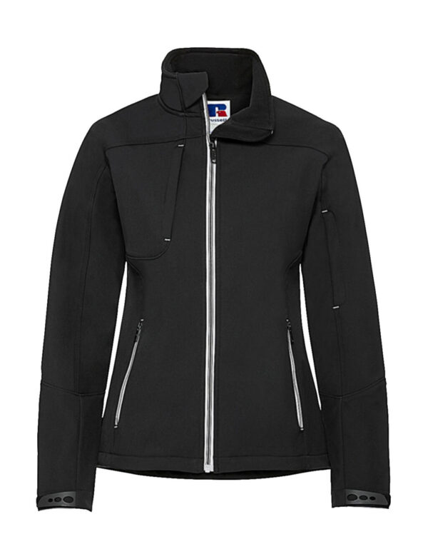 Ladies' Bionic Softshell Jacket - Image 2