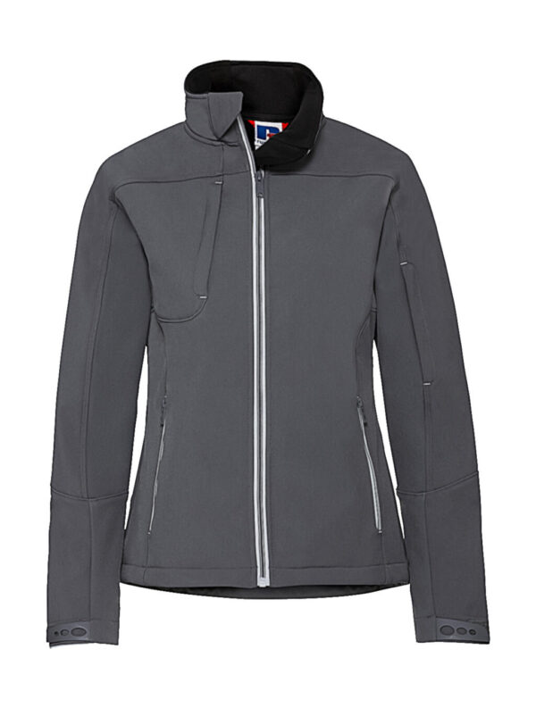 Ladies' Bionic Softshell Jacket - Image 3