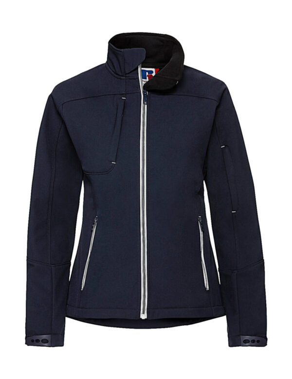 Ladies' Bionic Softshell Jacket - Image 4