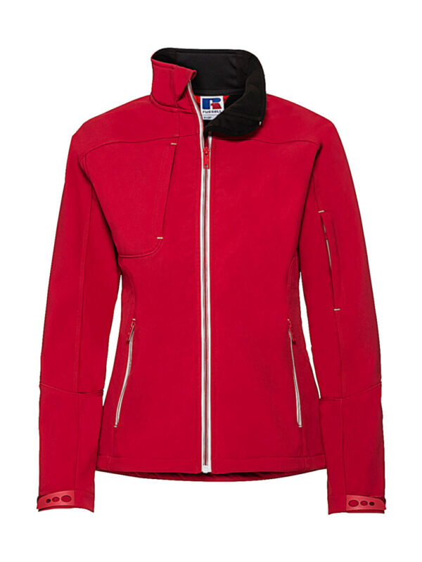 Ladies' Bionic Softshell Jacket - Image 5