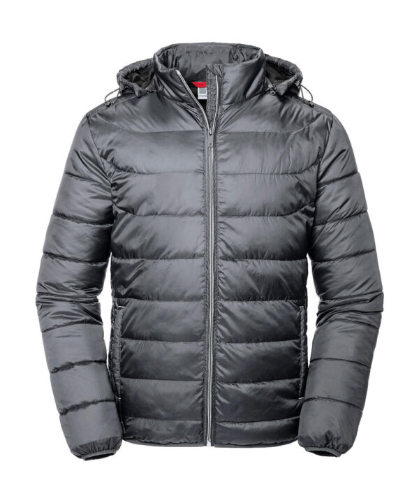 Men's Hooded Nano Jacket - Image 2