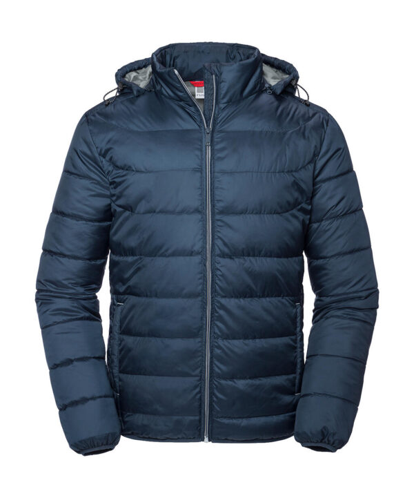 Men's Hooded Nano Jacket - Image 3