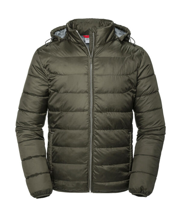 Men's Hooded Nano Jacket - Image 4