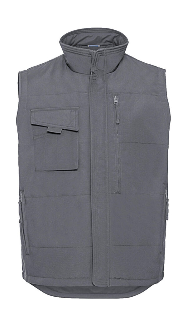 Heavy Duty Workwear Gilet - Image 2