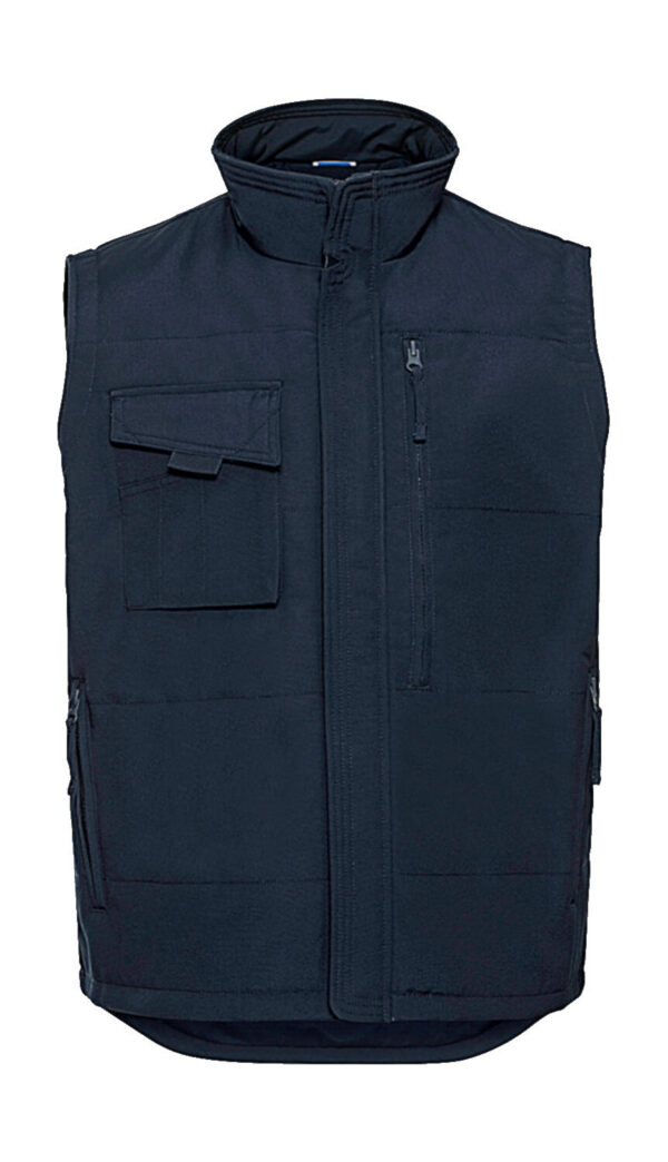 Heavy Duty Workwear Gilet - Image 3