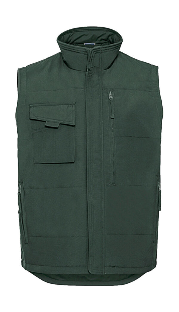 Heavy Duty Workwear Gilet - Image 4