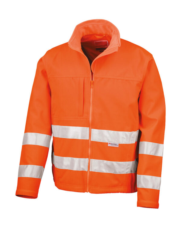 Hi-Vis Softshell Jacket