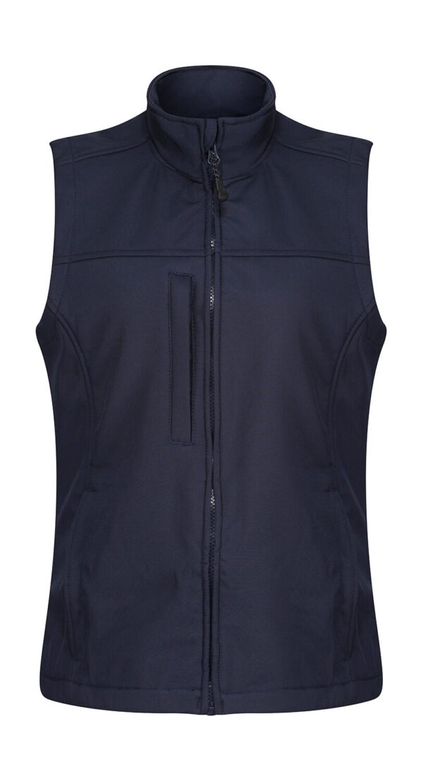 Ladies' Flux Softshell Bodywarmer - Image 2