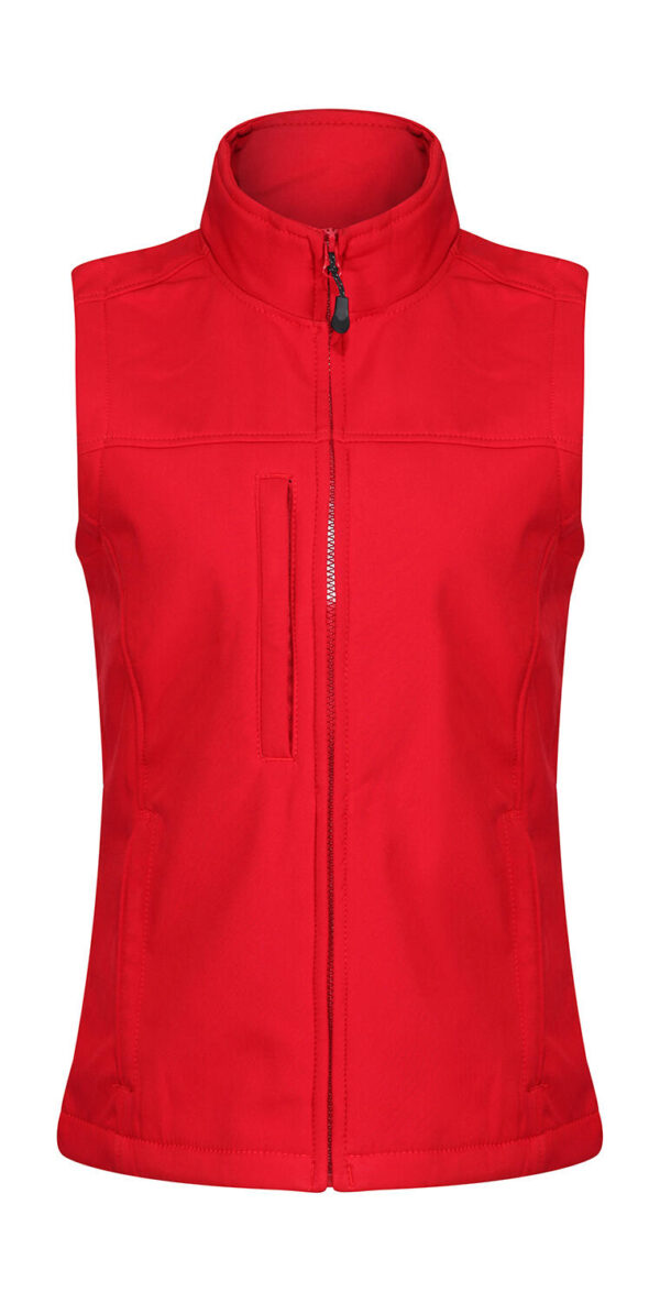 Ladies' Flux Softshell Bodywarmer - Image 4