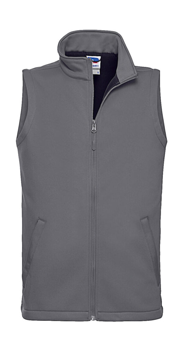 Men's Smart Softshell Gilet - Image 2