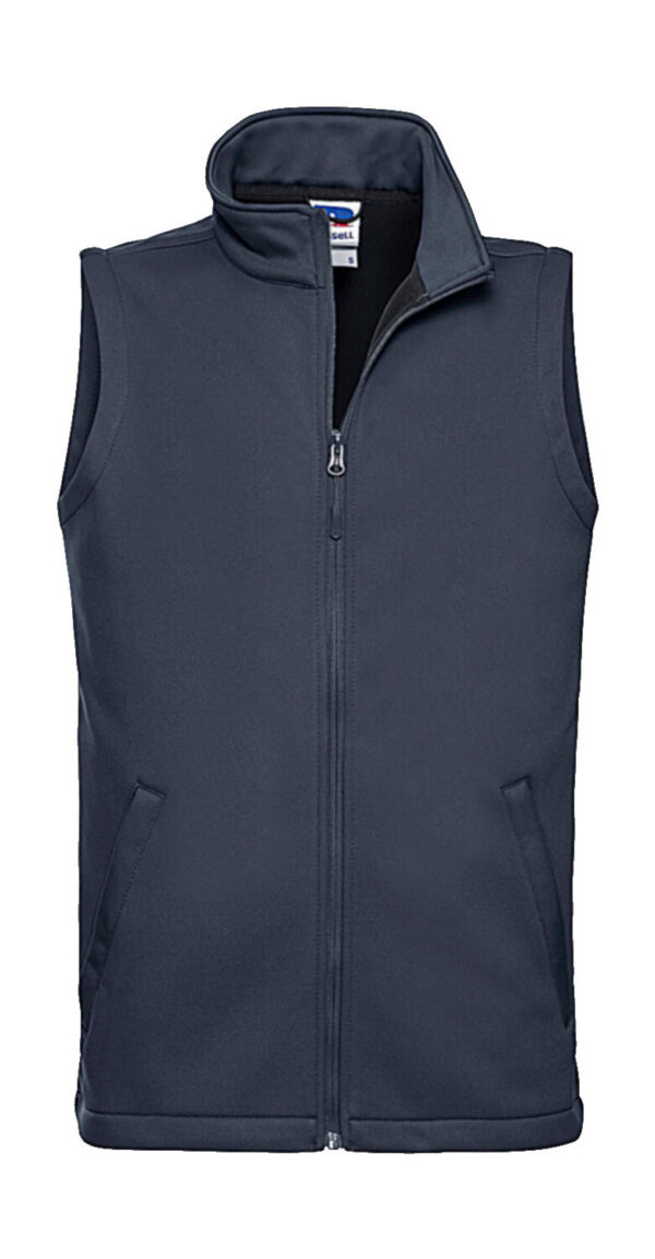 Men's Smart Softshell Gilet - Image 3