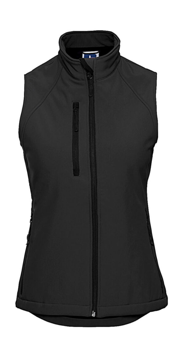 Ladies Soft Shell Gilet