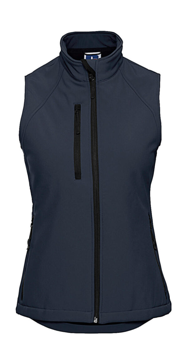 Ladies Soft Shell Gilet - Image 2