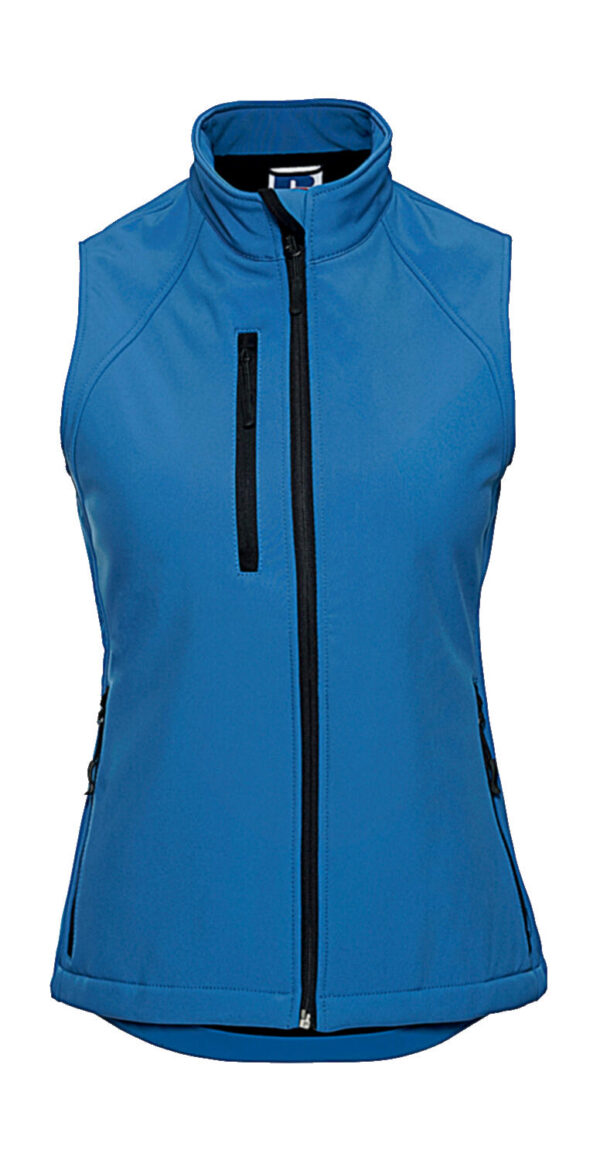 Ladies Soft Shell Gilet - Image 3