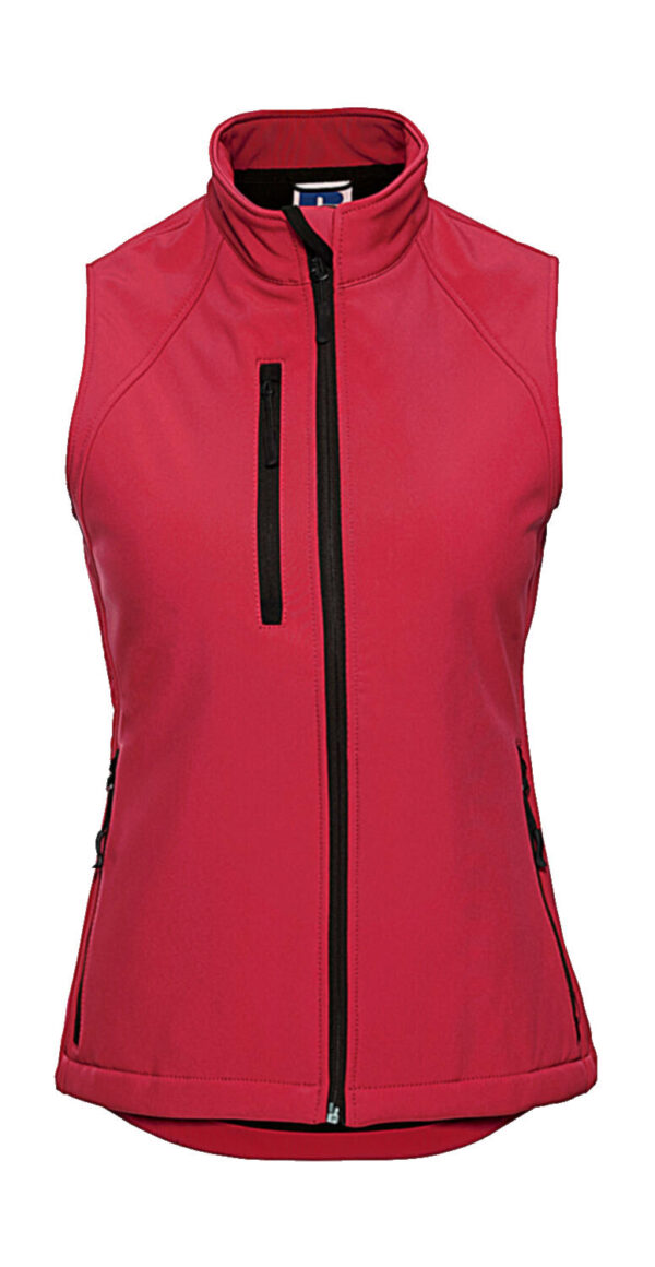 Ladies Soft Shell Gilet - Image 4