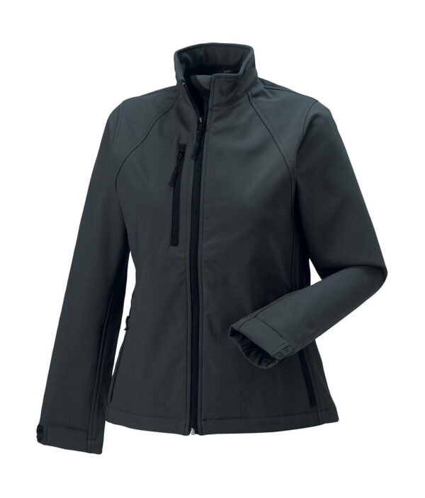 Ladies Soft Shell Jacket - Image 3