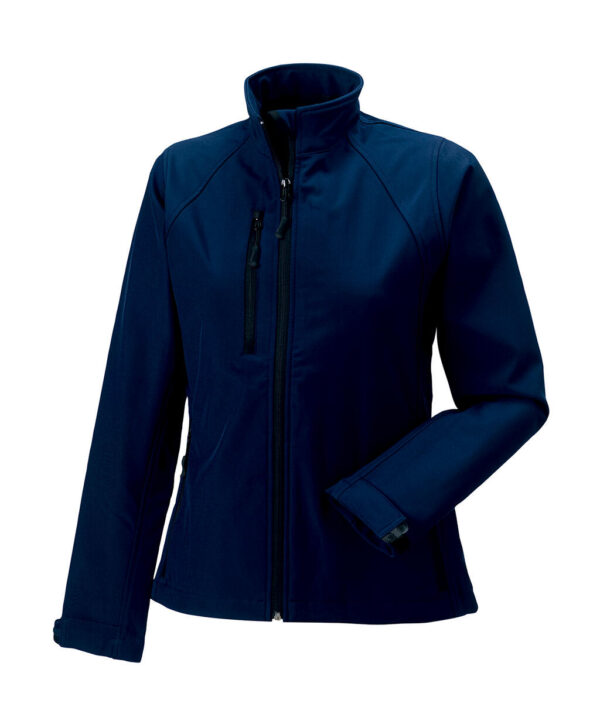 Ladies Soft Shell Jacket - Image 4