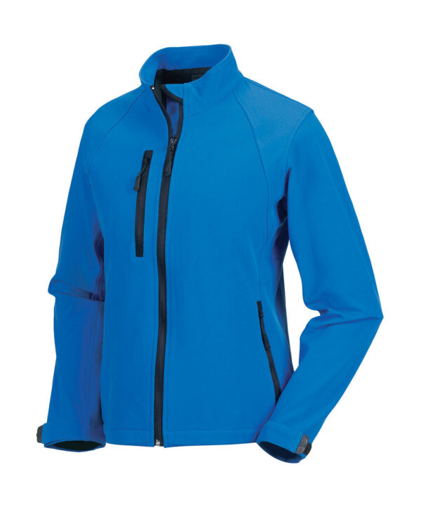 Ladies Soft Shell Jacket - Image 5