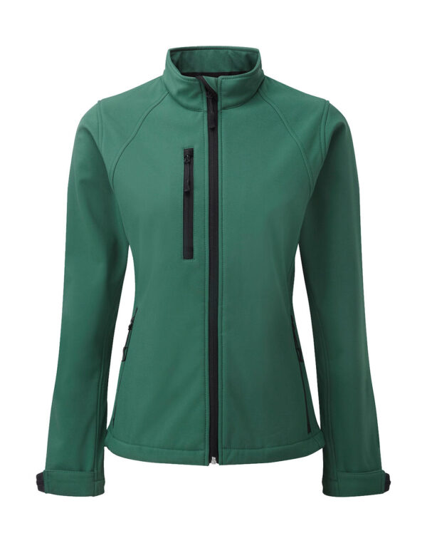 Ladies Soft Shell Jacket - Image 7