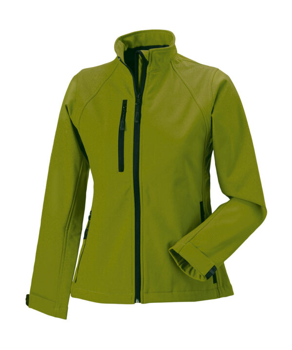 Ladies Soft Shell Jacket - Image 8