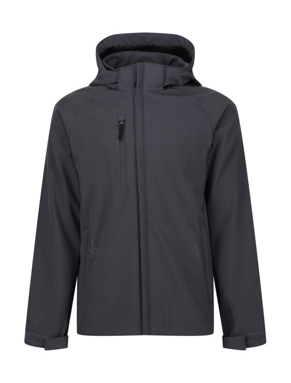 Repeller Lined Hooded Softshell - Image 2