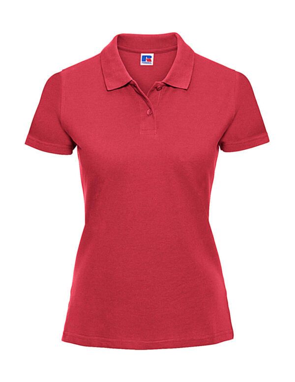 Ladies' Classic Cotton Polo - Image 4