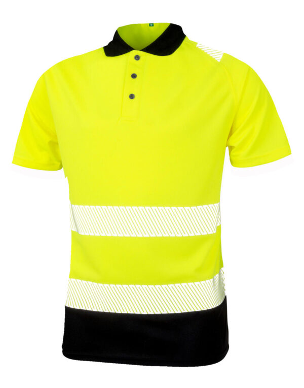 Recycled Safety Polo Shirt - Image 2