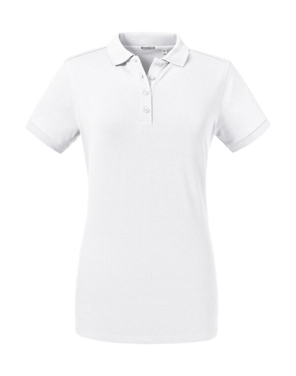 Ladies' Tailored Stretch Polo