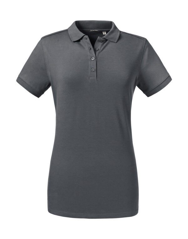 Ladies' Tailored Stretch Polo - Image 3