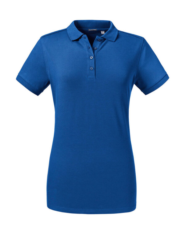 Ladies' Tailored Stretch Polo - Image 5