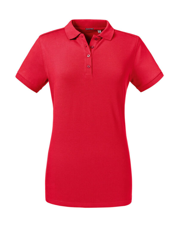 Ladies' Tailored Stretch Polo - Image 6