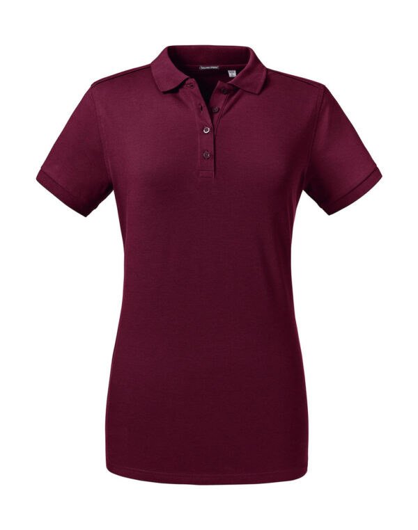 Ladies' Tailored Stretch Polo - Image 7