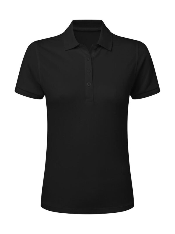 Signature Tagless Polo Stretch Women - Image 2