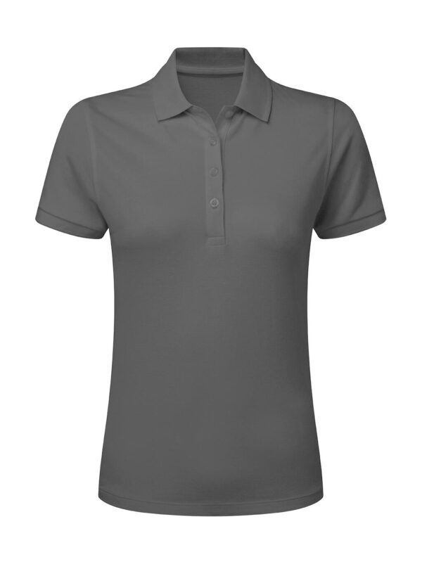 Signature Tagless Polo Stretch Women - Image 4