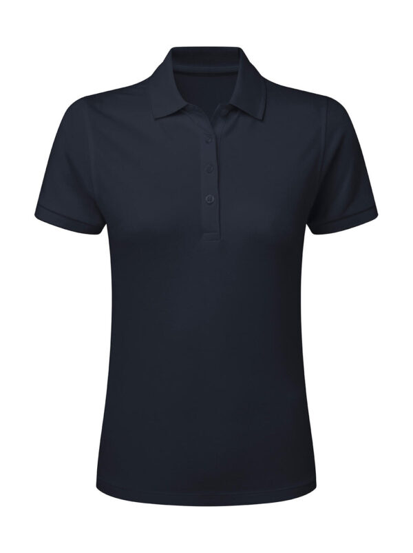 Signature Tagless Polo Stretch Women - Image 5