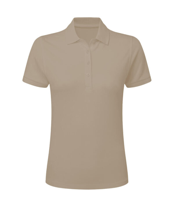 Signature Tagless Polo Stretch Women - Image 9