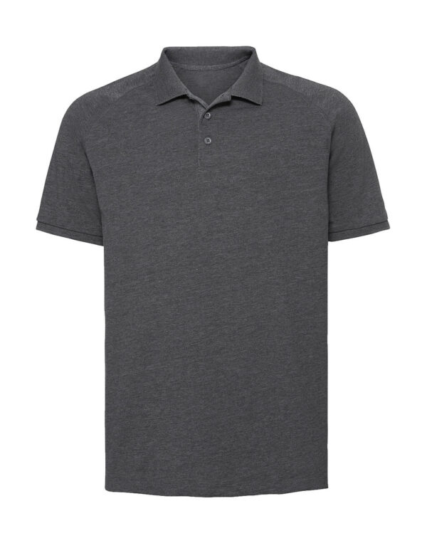 Men's HD Raglan Polo - Image 2